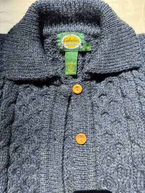 Cabela’s Wool Cardigan